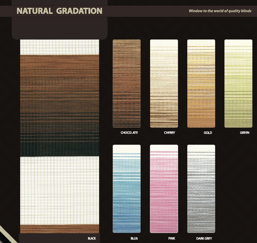 Natural Gradation colors - Image