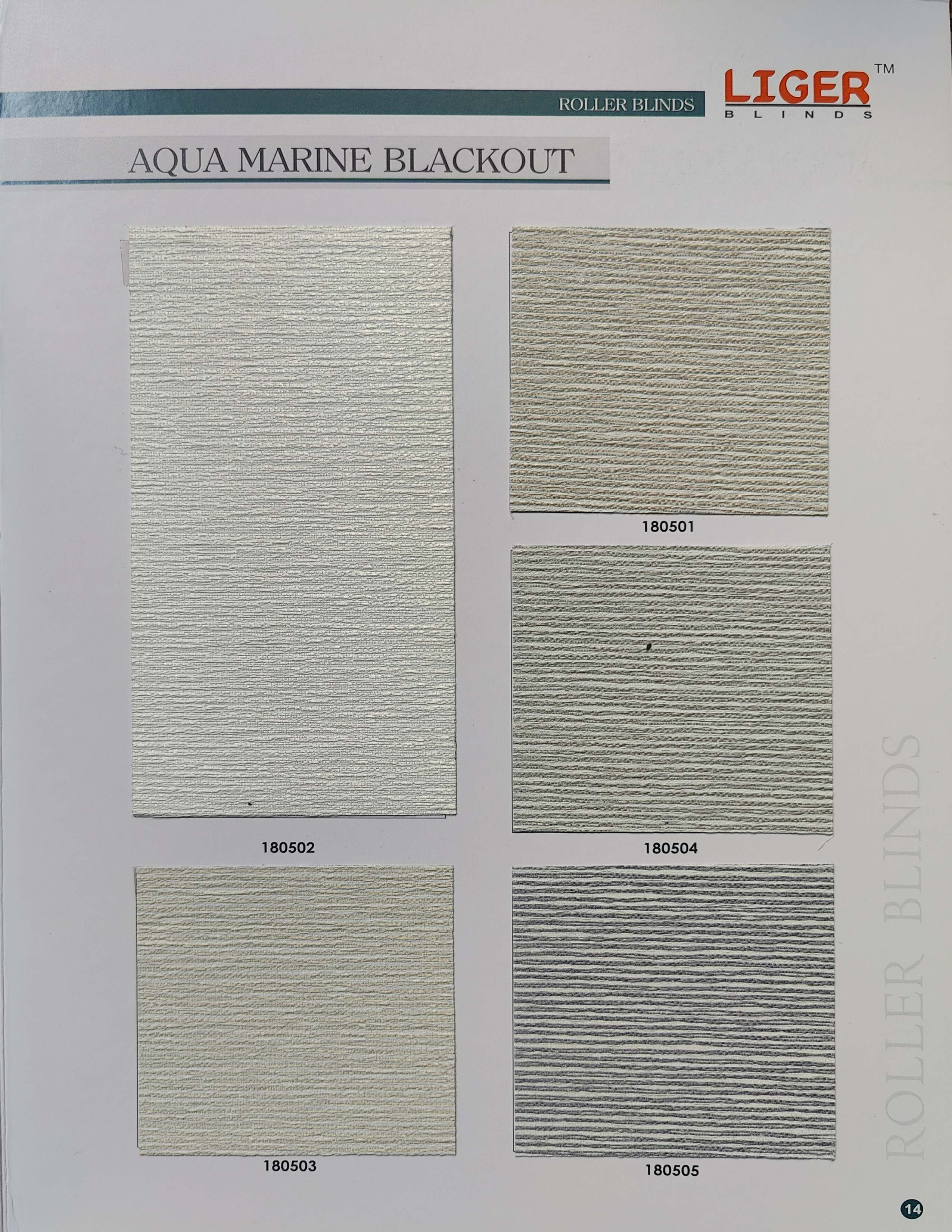 Aqua Marine Blackout - Image