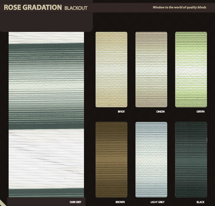 Rose Gradation colors - Image
