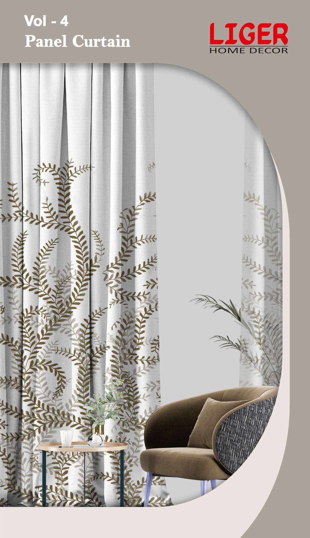 Curtain Liger Collection 4 - Image 1