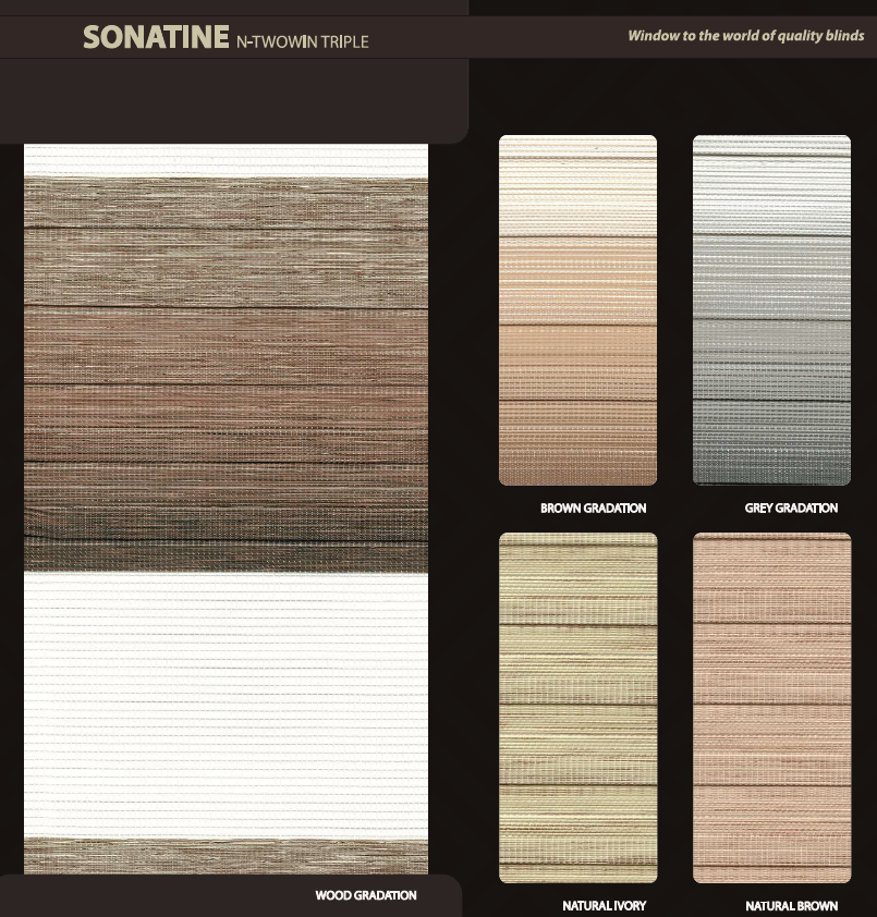 Sonatine N-TWOWIN Triple colors - Image