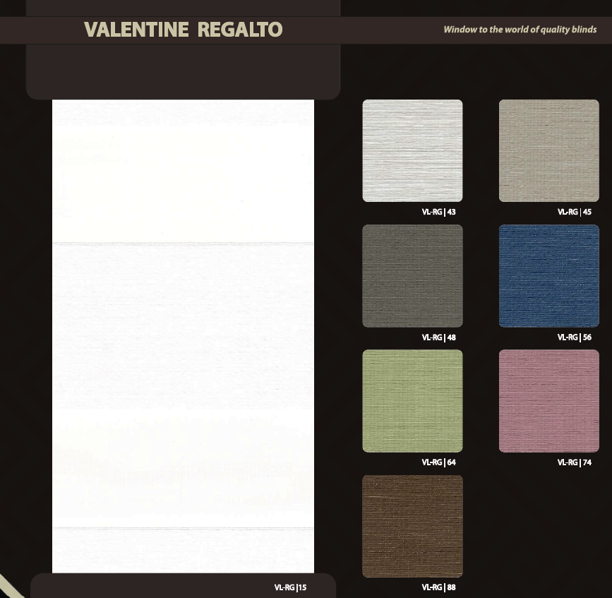 Valentine Regalto Colors - Image