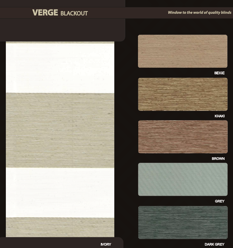 Verge colors - Image