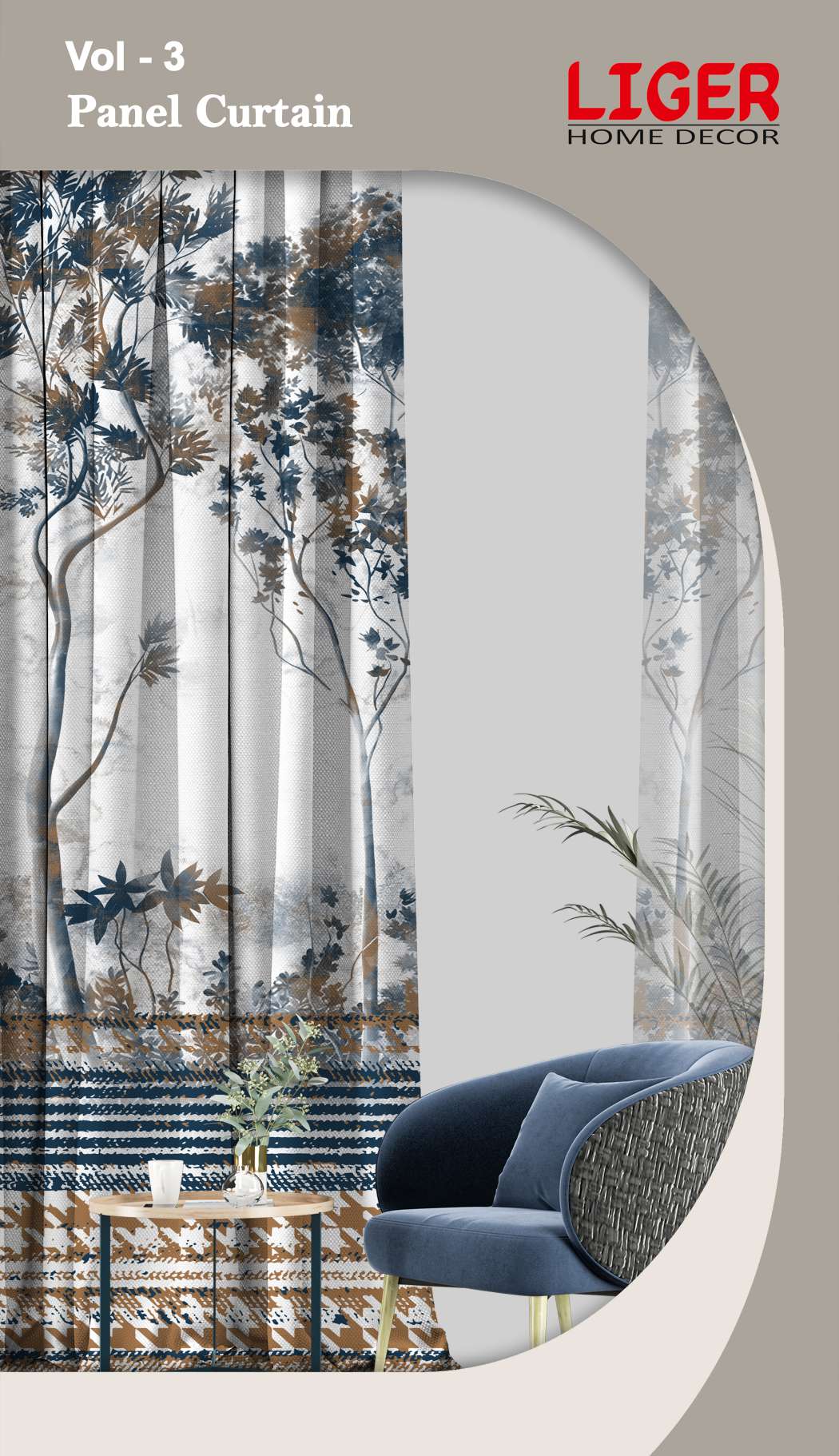 Curtain Liger Collection 3 - Image 1