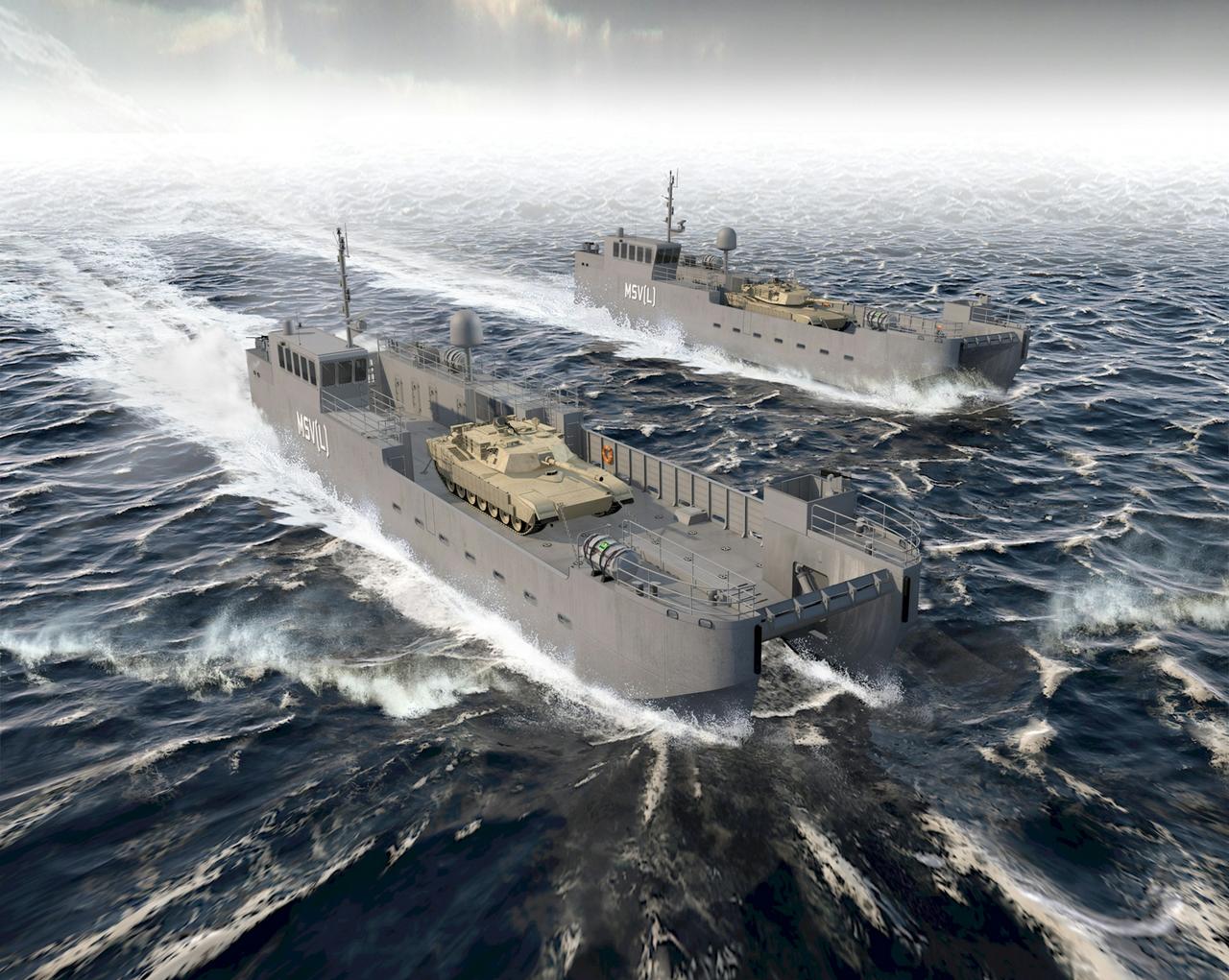 Maneuver Support Vessel (Light)