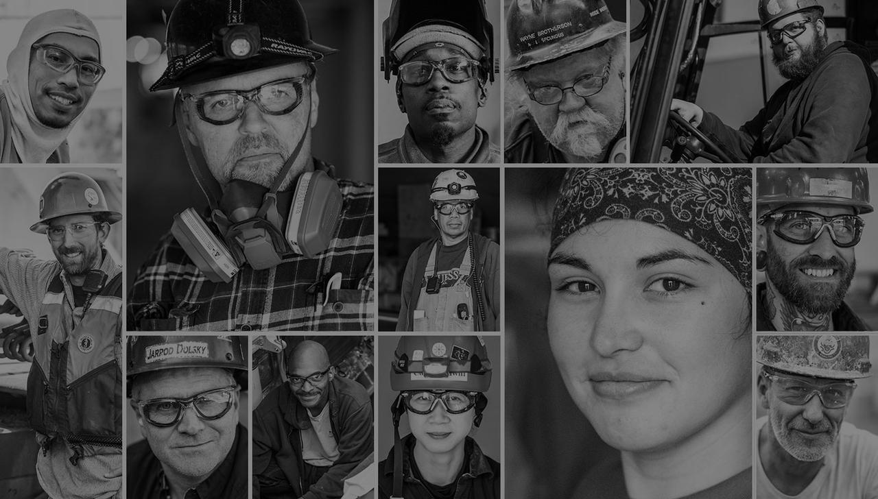 Collage of Vigor Employees