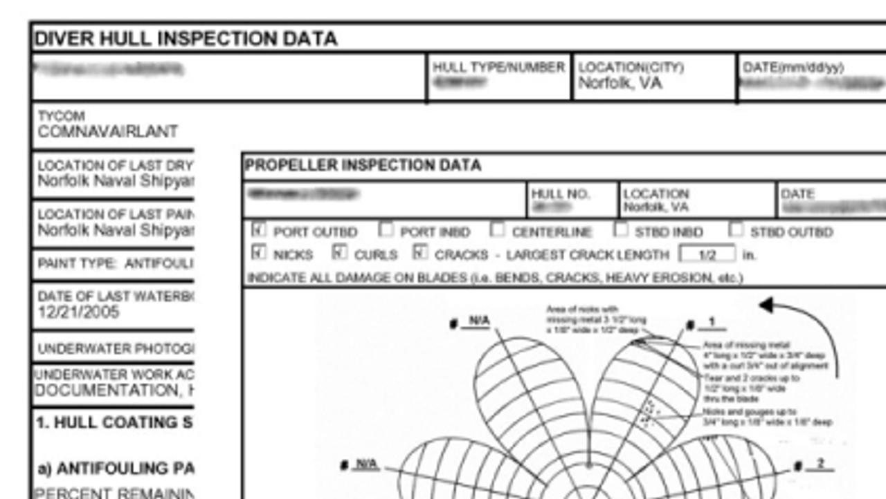 Inspection document