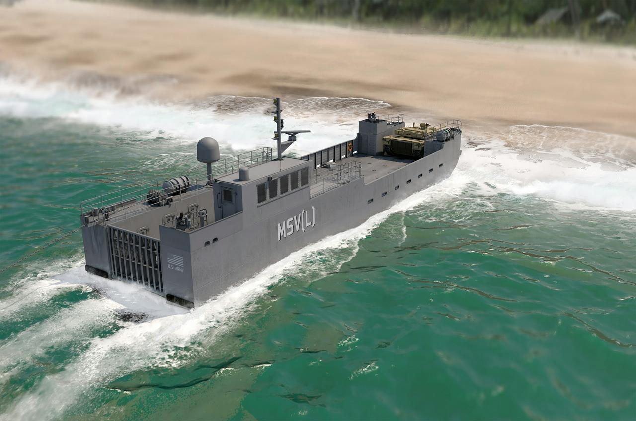 Maneuver Support Vessel (Light)