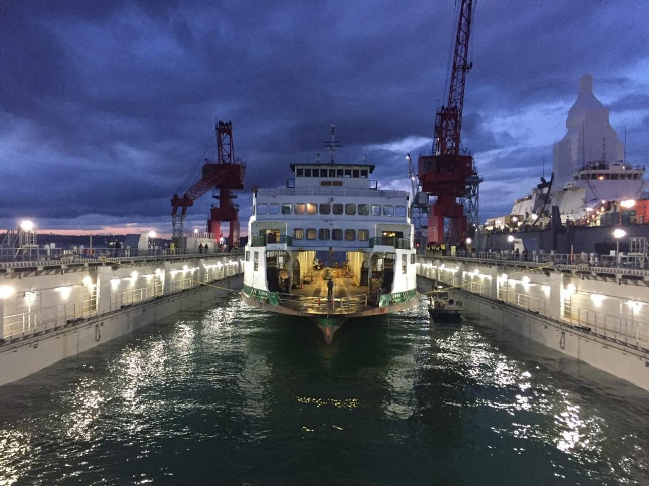 Commercial Ferry Repair
