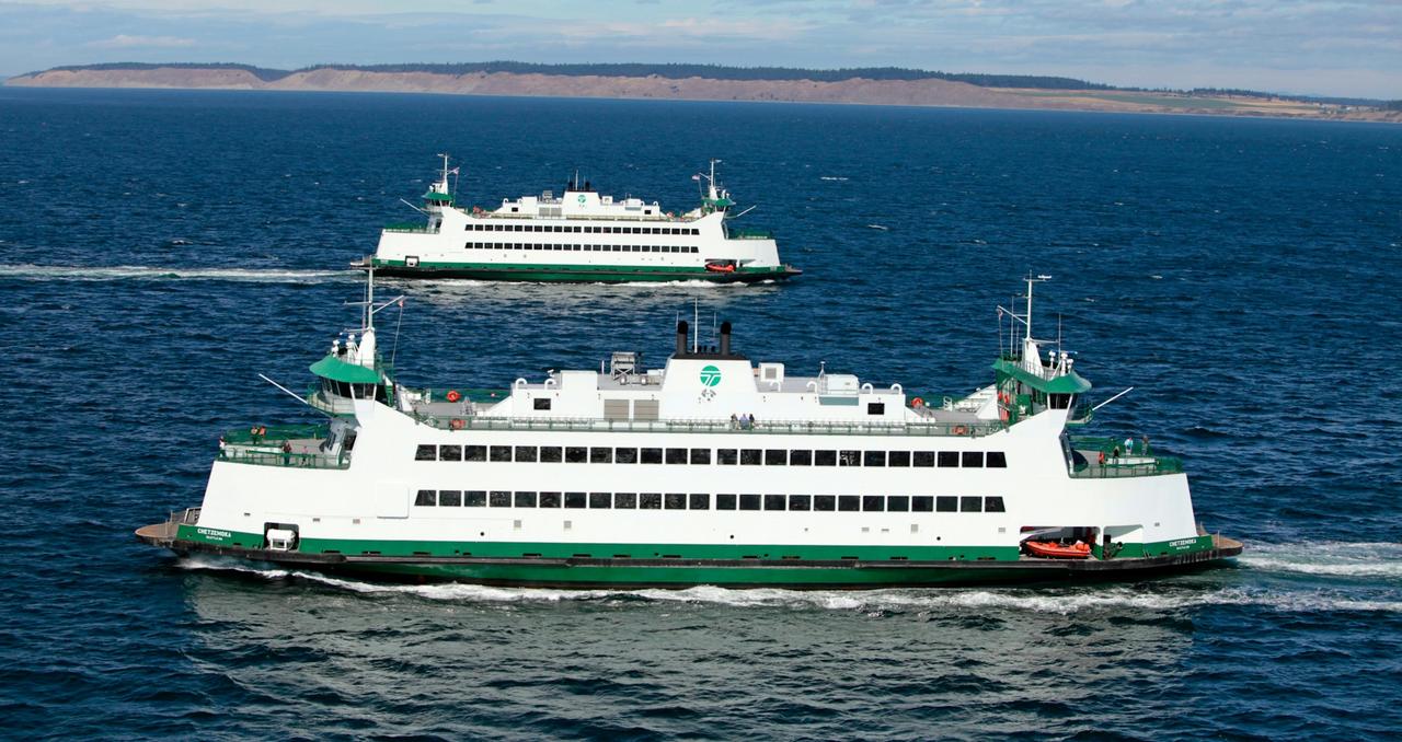 64 Car Ferries