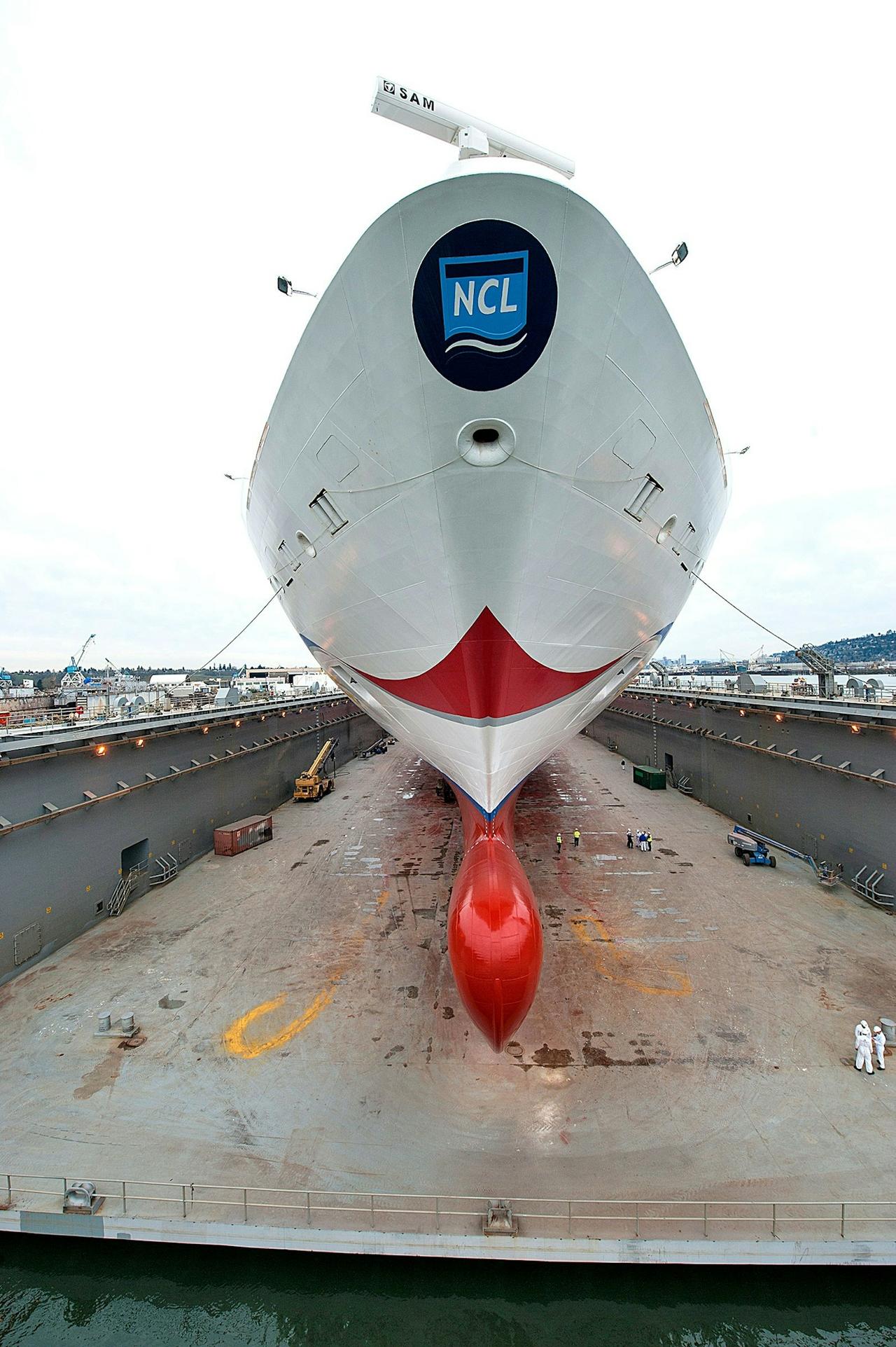 Norwegian Star front