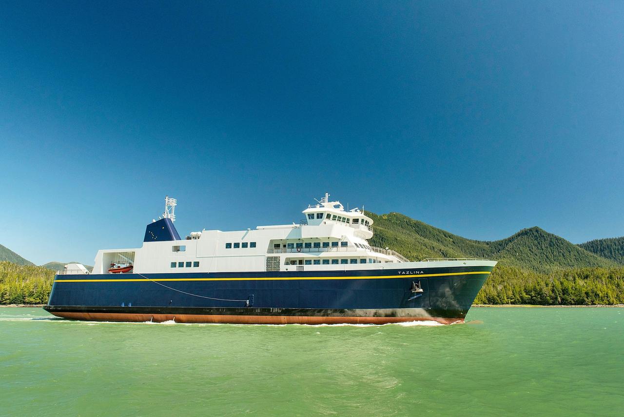 Day Boat Alaska Class Ferries - Tazlina