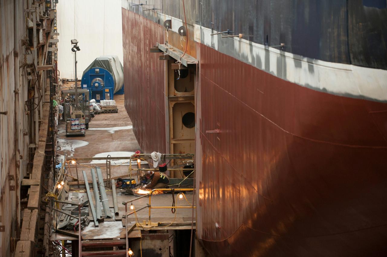 F/T Alaska Ocean Refit