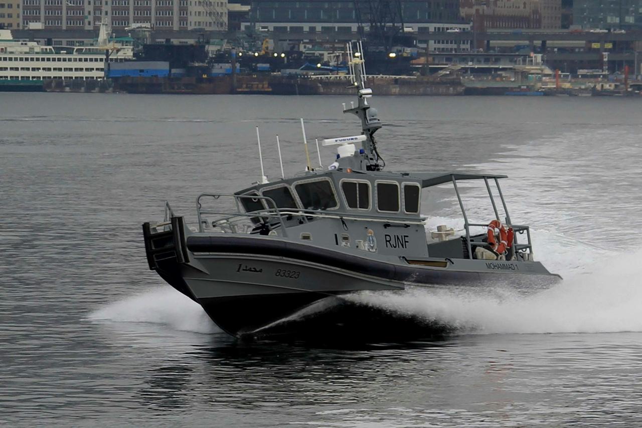 Fincantieri Marinette Marine and Vigor Deliver Boats to Jordanian Navy