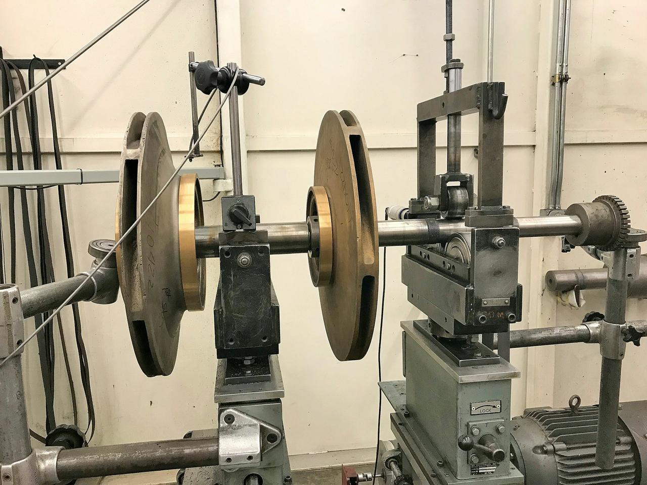 Machining photo