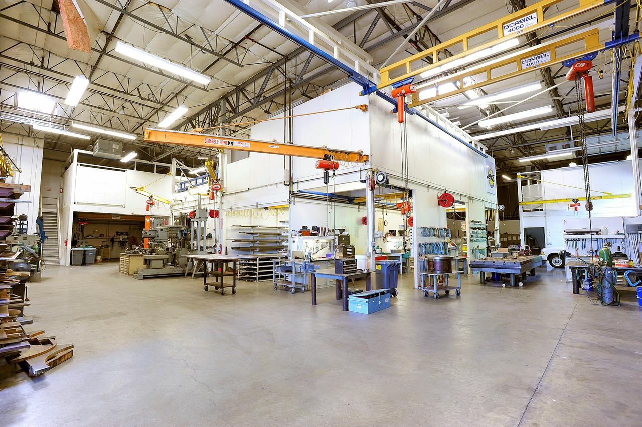 Machining factory
