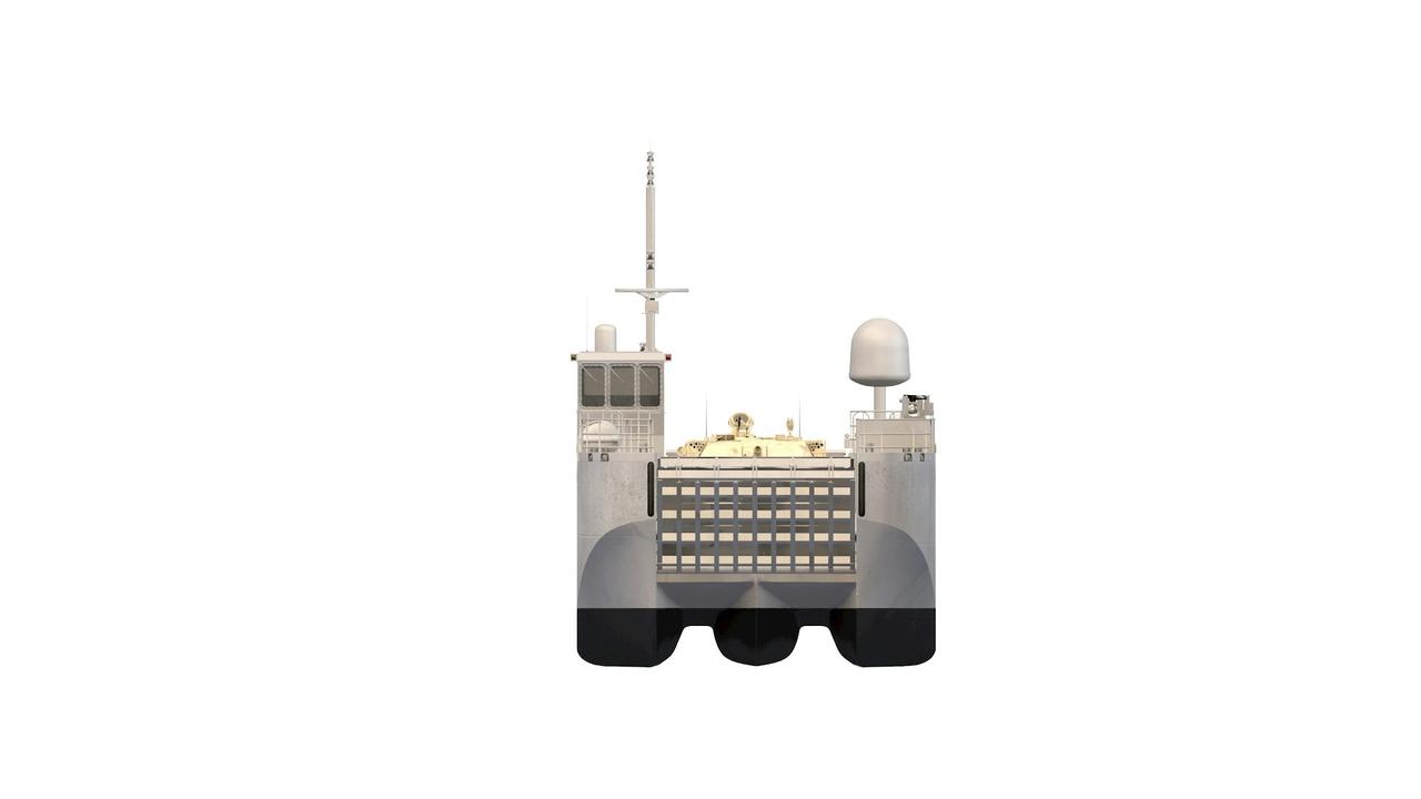 Maneuver Support Vessel (Light)