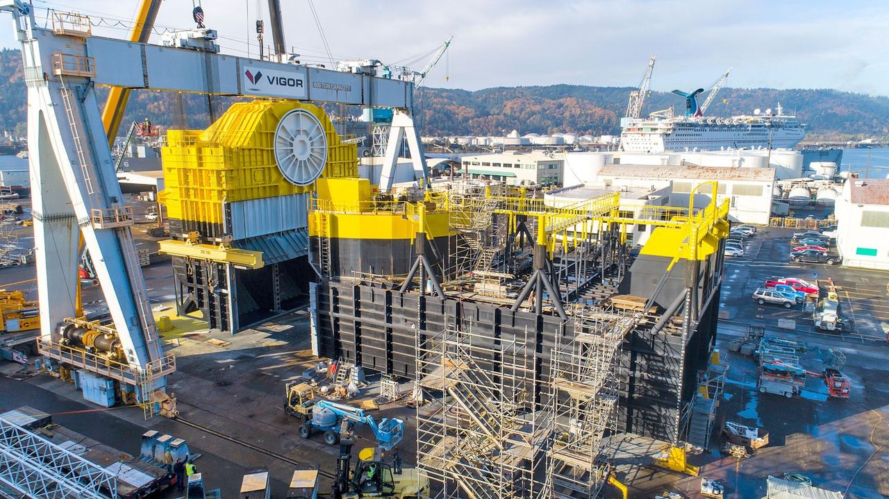 Wave Energy Conversion Buoy Nears Completion