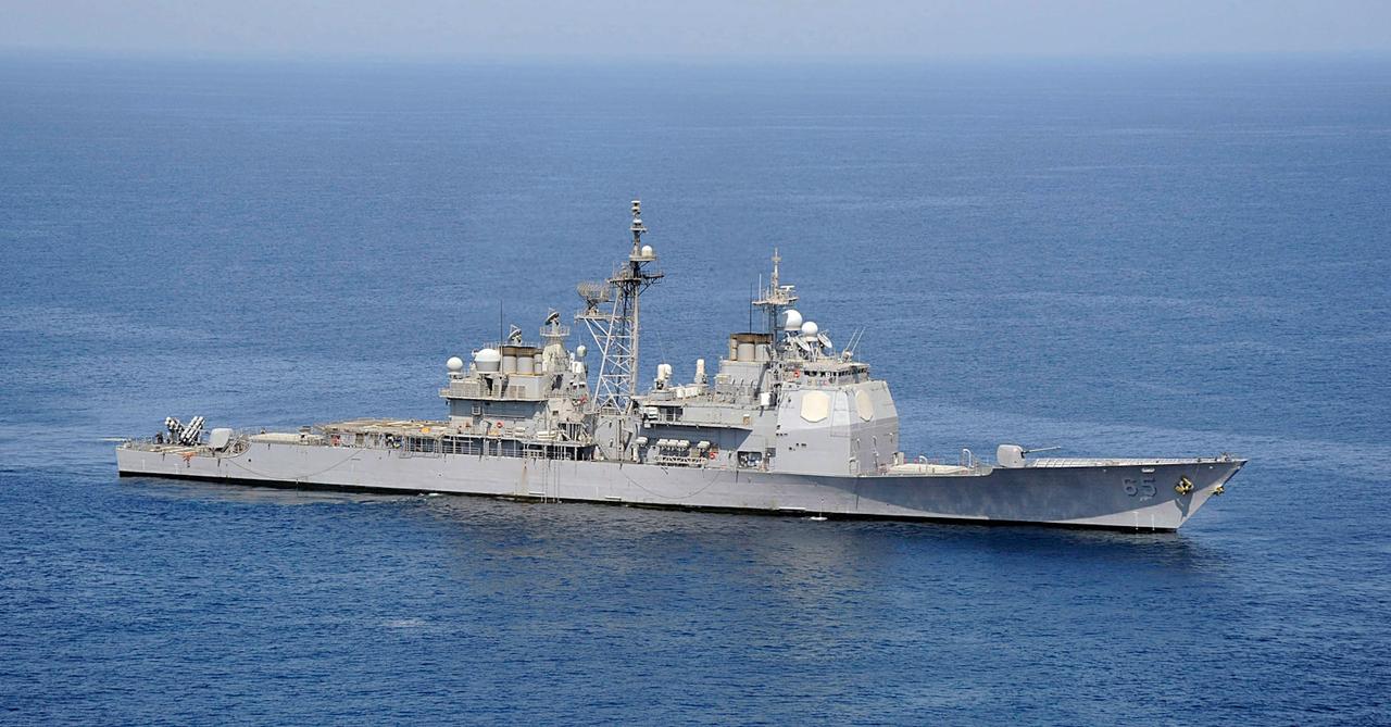 Vigor Wins Modernization Contract for Two Navy Cruisers