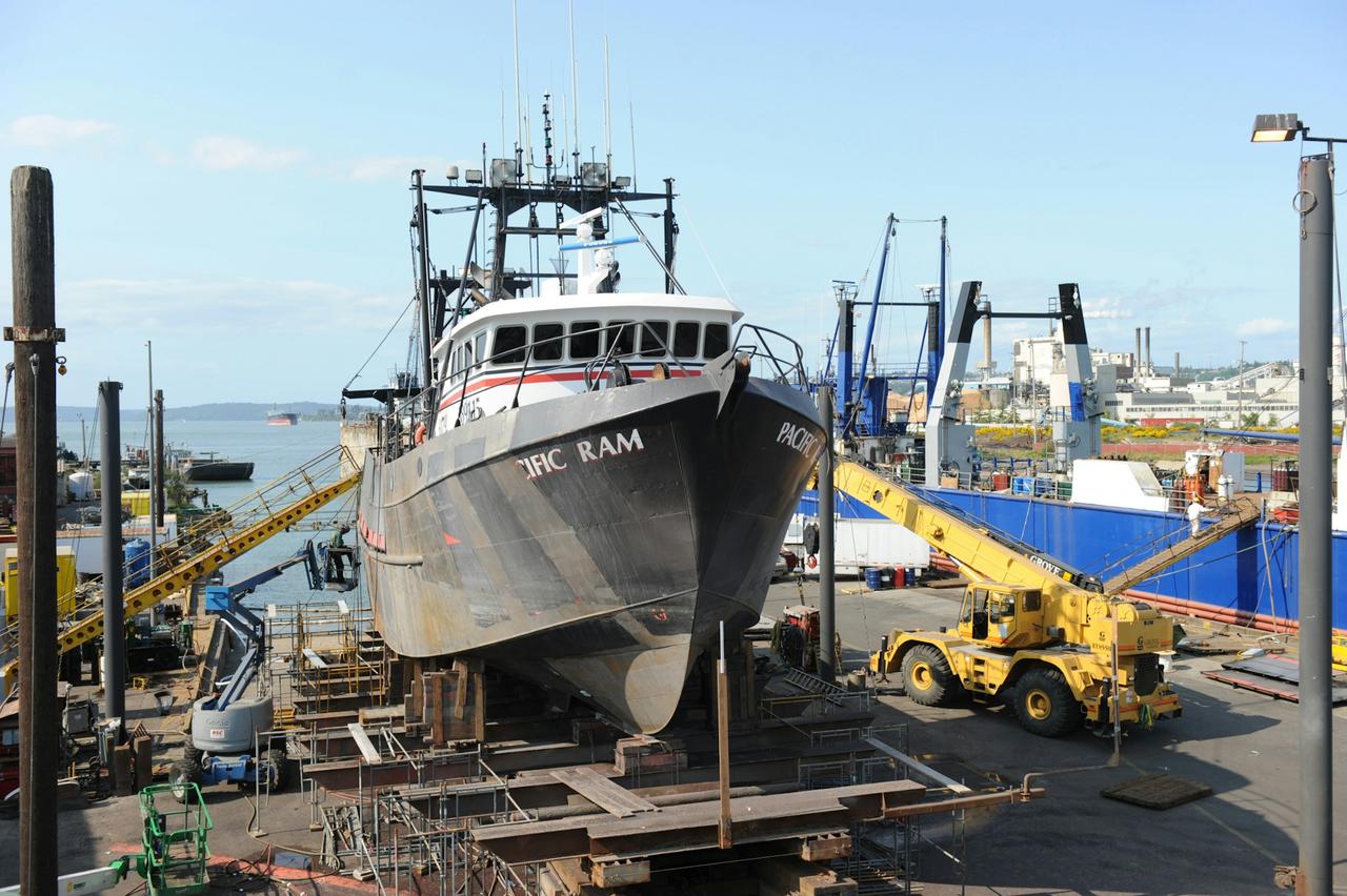 F/V Pacific Ram Refit