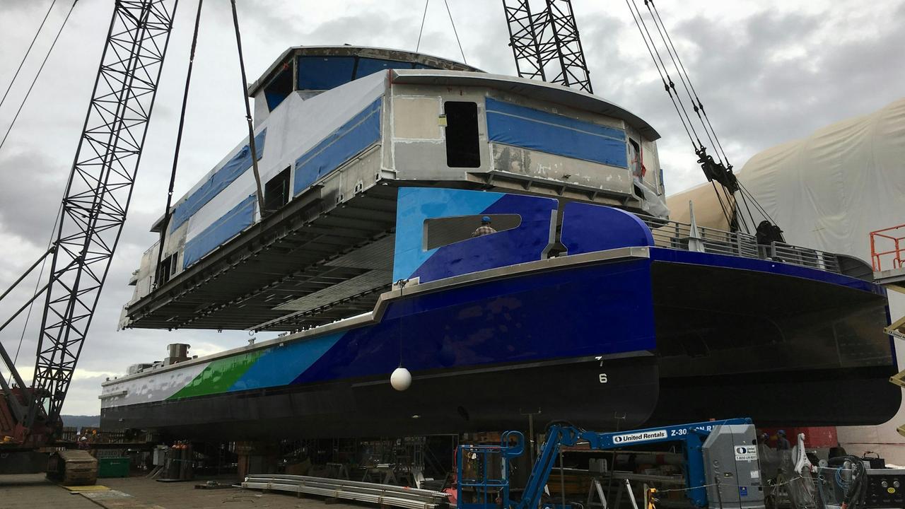 135 ft Passenger Catamaran
