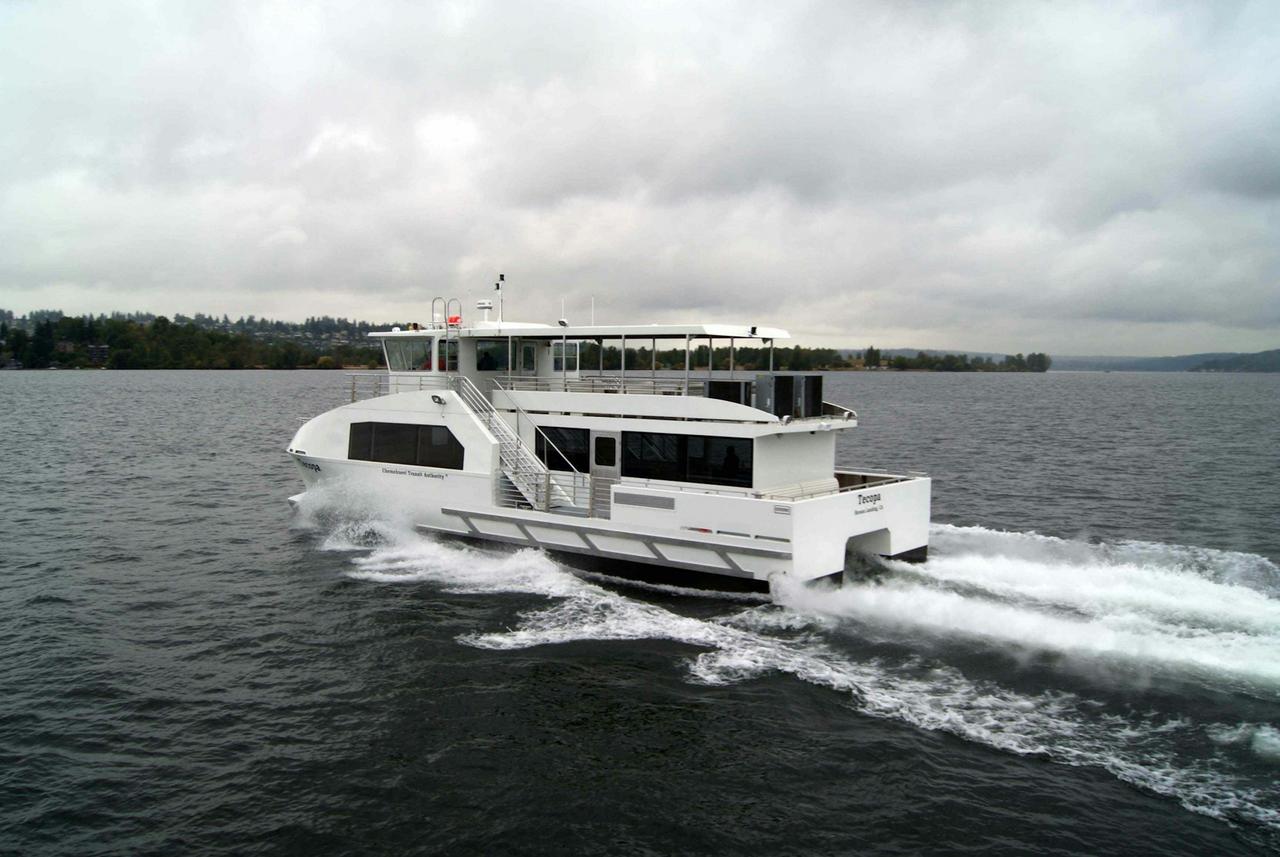 Aluminum Passenger Catamaran - Lake Havasu - Tecopa