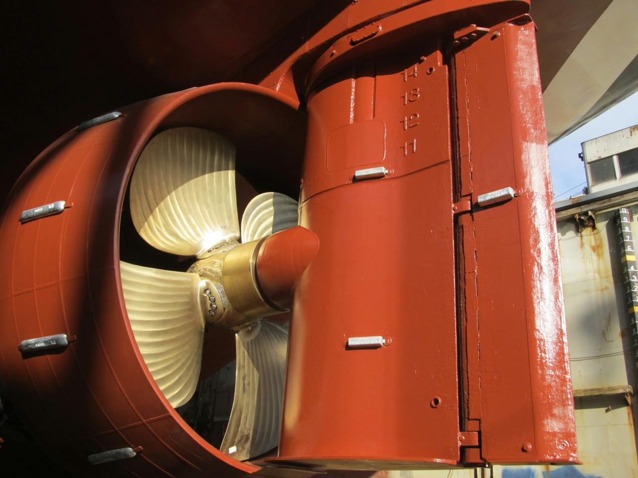 F/T Alaska Ocean Refit