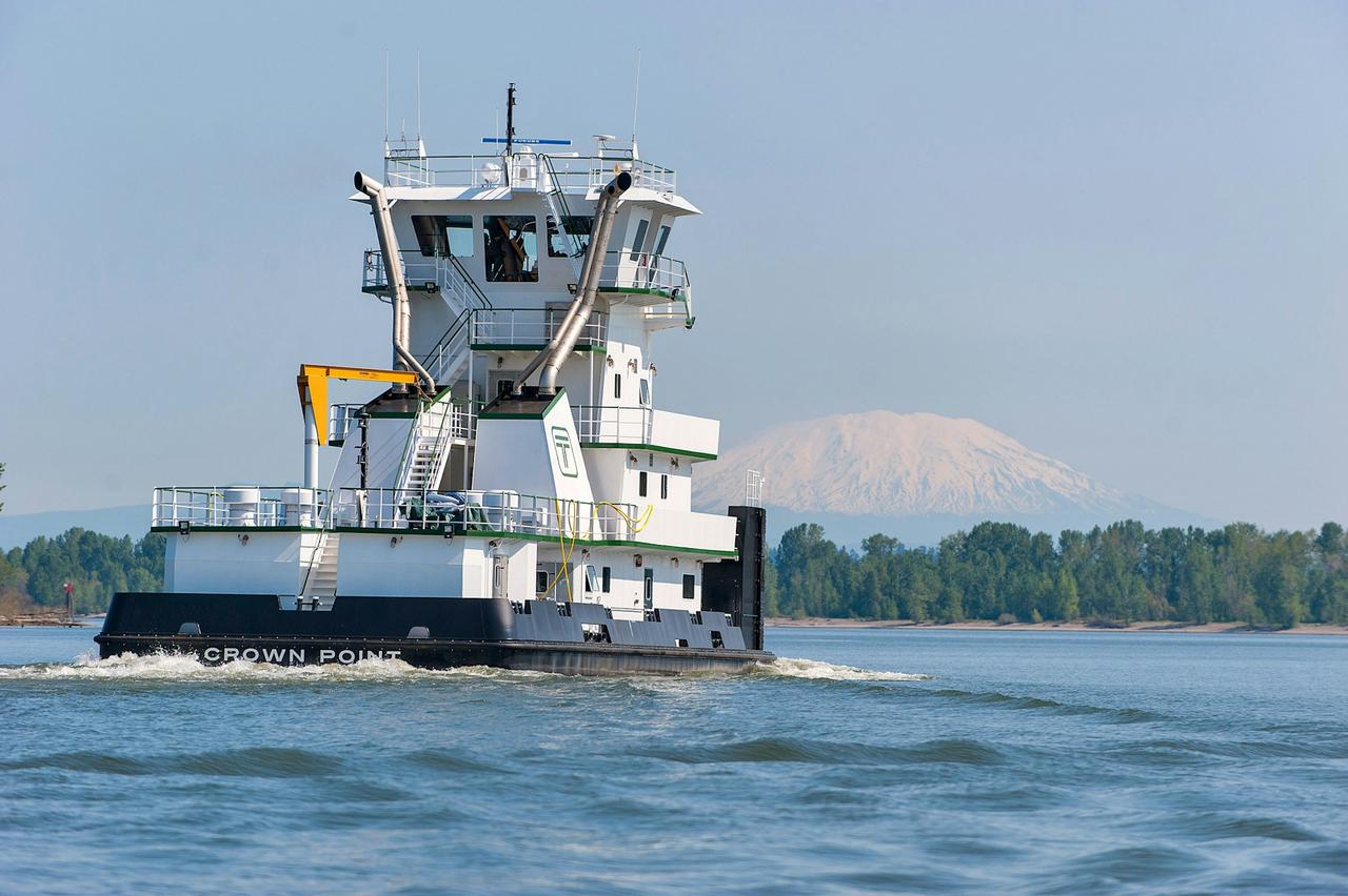 Point Class Tugboat Running