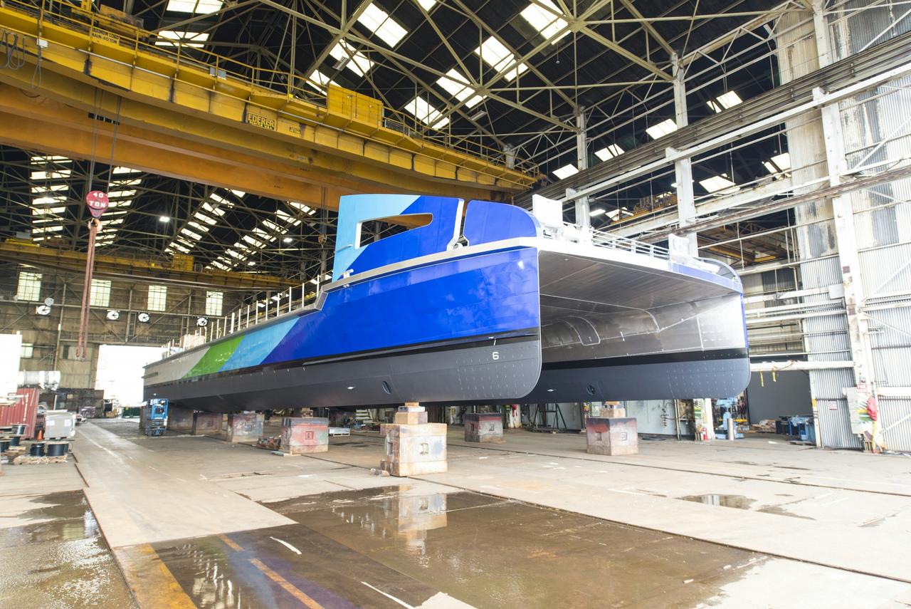 135 ft Passenger Catamaran