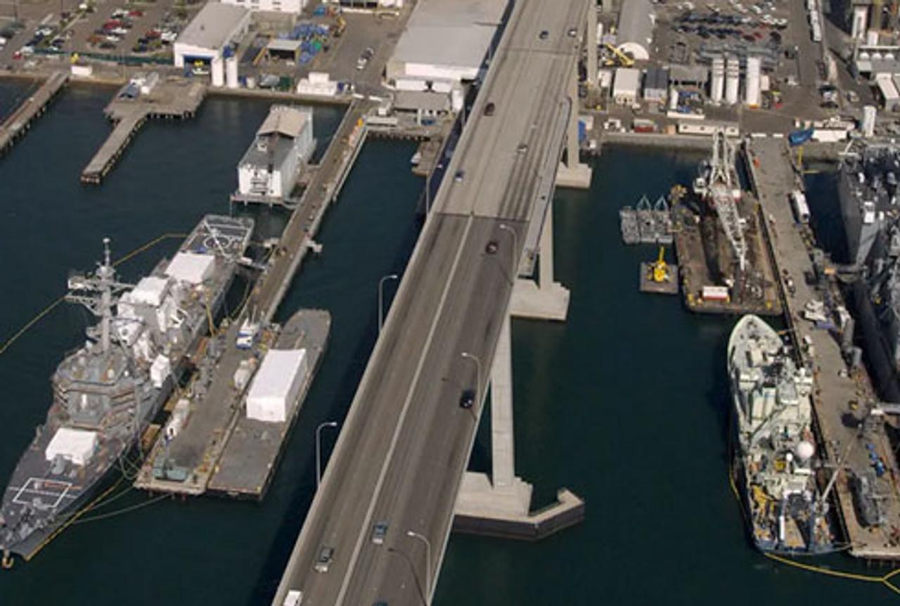 San Diego Shipyard