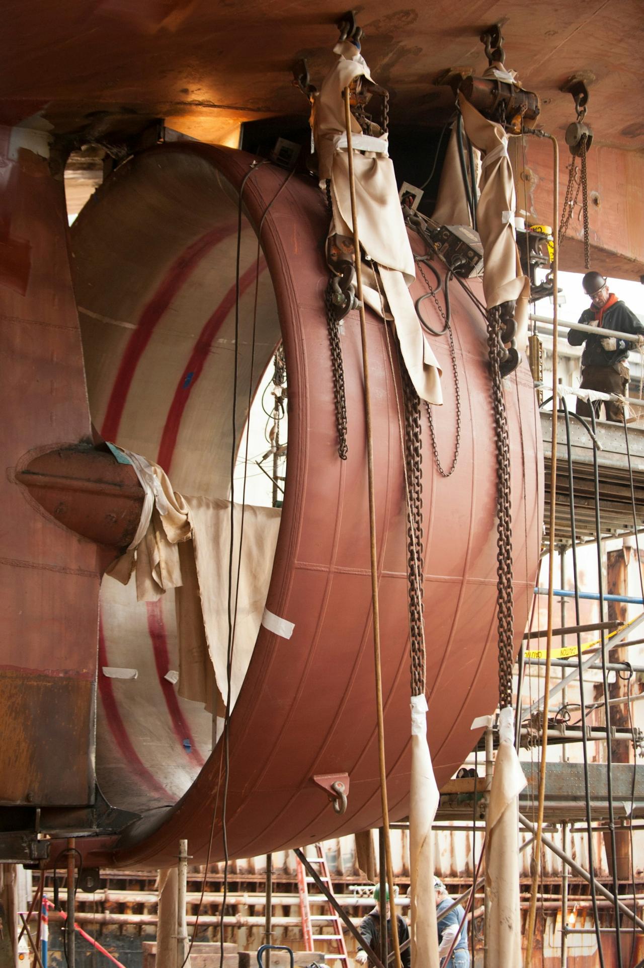 F/T Alaska Ocean Refit