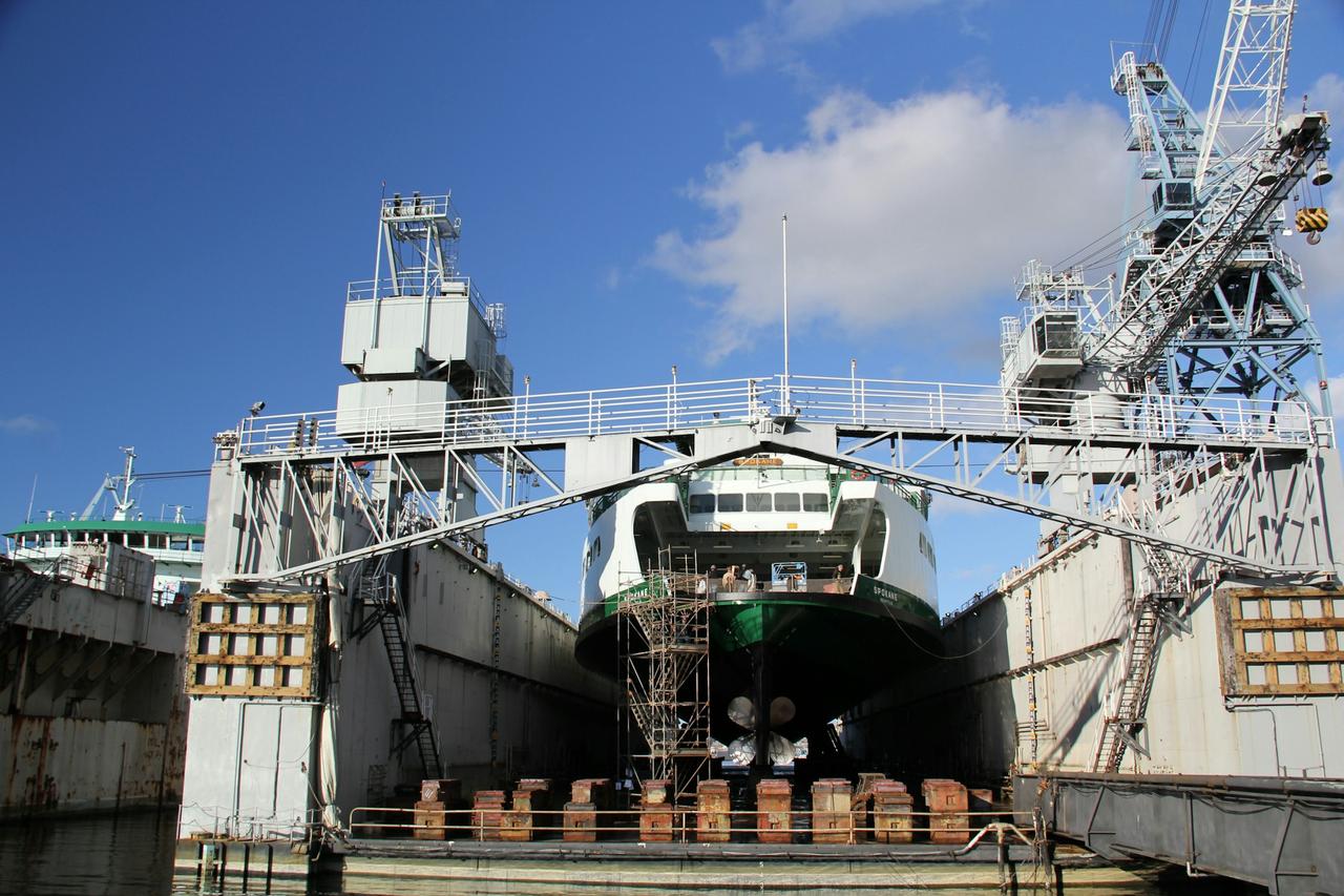 Commercial Ferry Repair