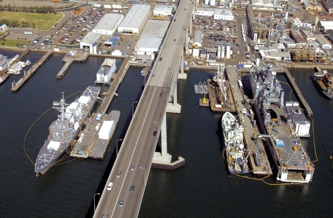 Titan Acquisition Holdings to Acquire Huntington Ingalls’ San Diego Shipyard