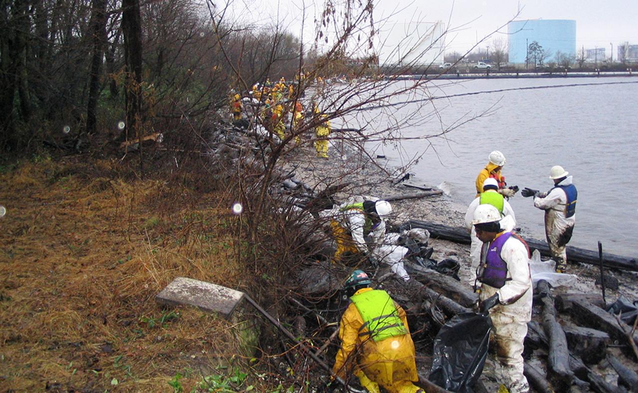 workers in safety suits