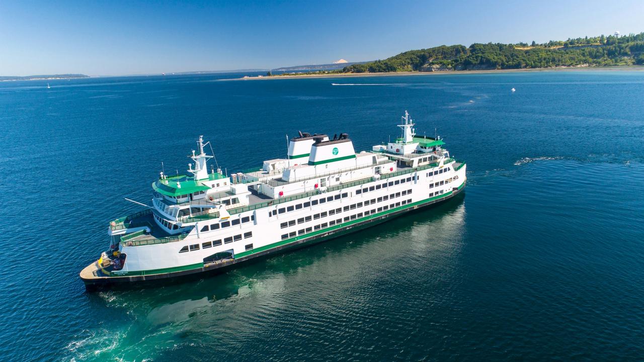 A photo of a passenger vessel