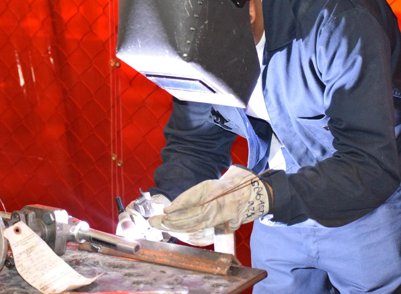welder