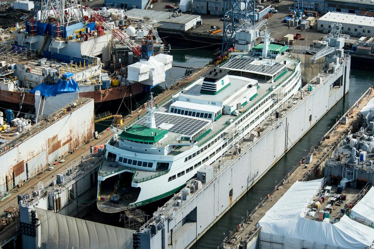 Commercial Ferry Repair