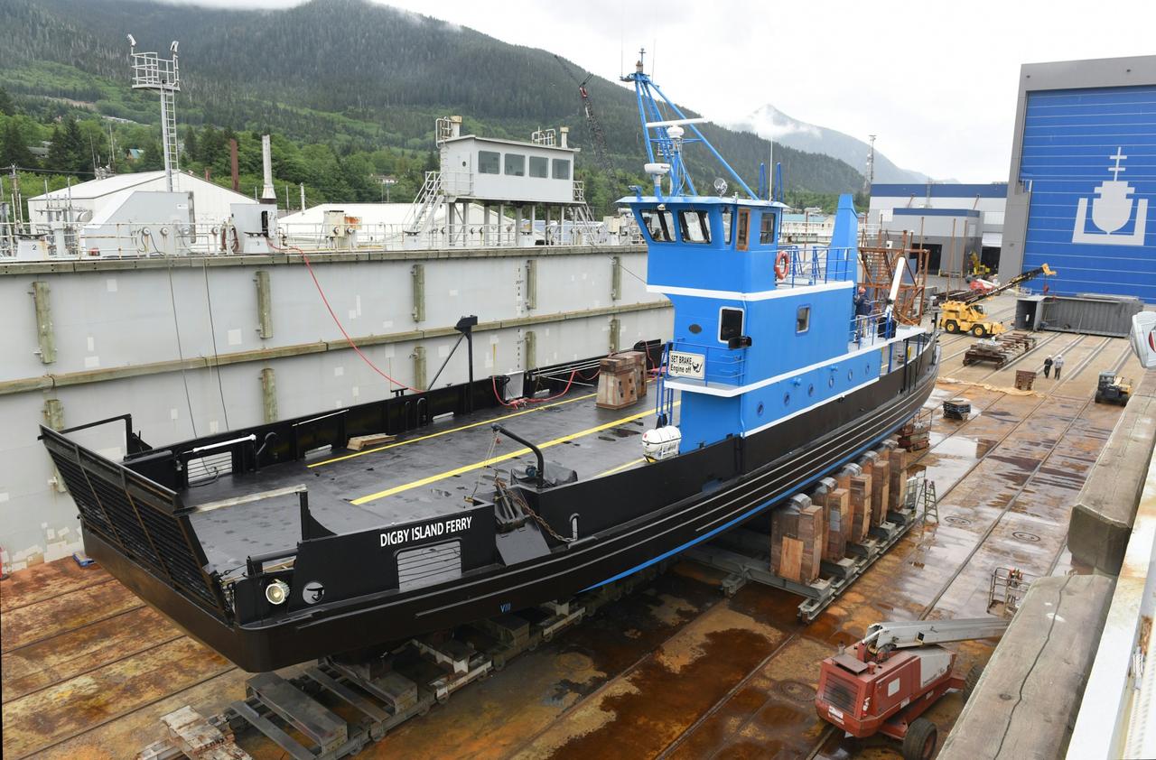 Commercial Ferry Repair