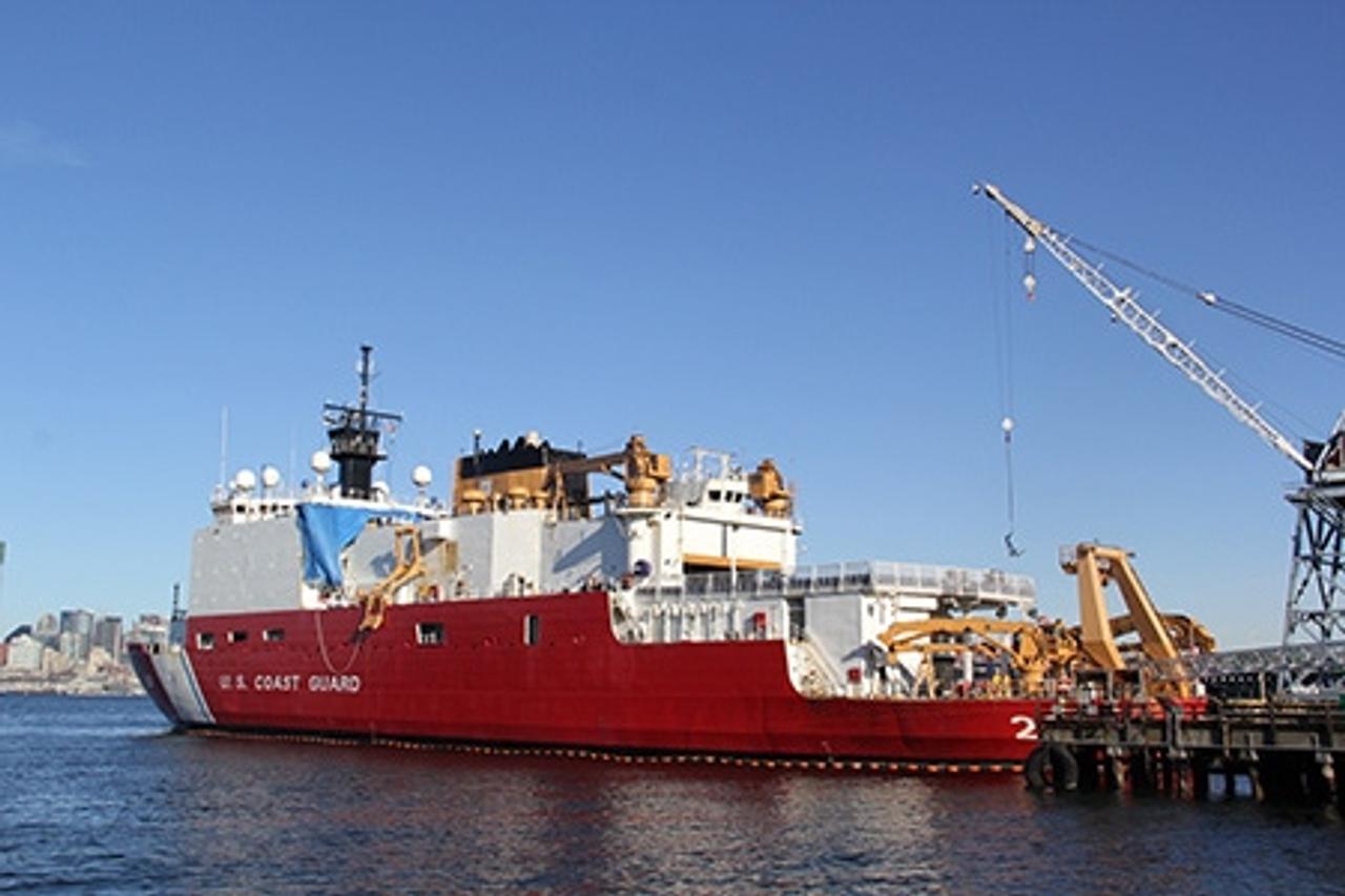 Vigor Awarded $7.3 million contract for US Coast Guard Cutter Healy maintenance
