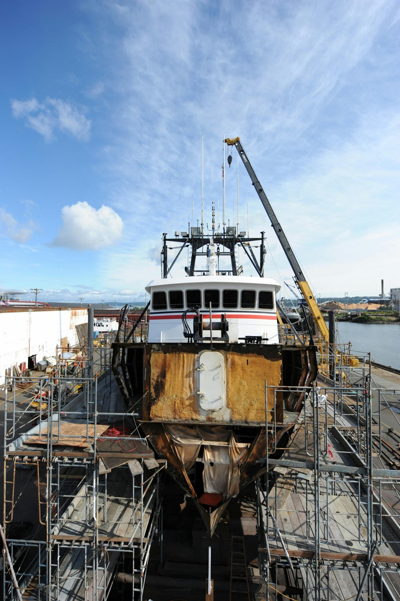 F/V Pacific Ram Refit