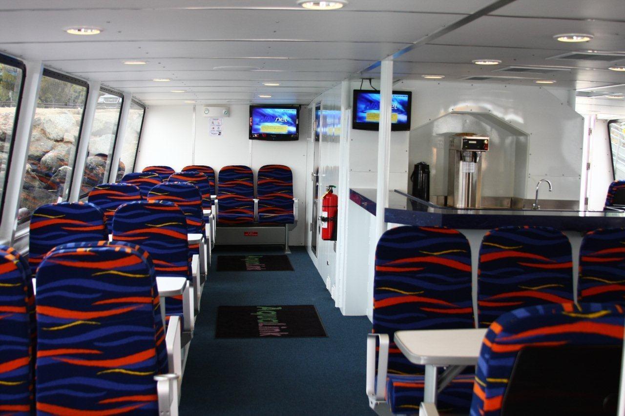 75 Passenger Aluminum Ferry - Long Beach Transit - Aqualink I and II