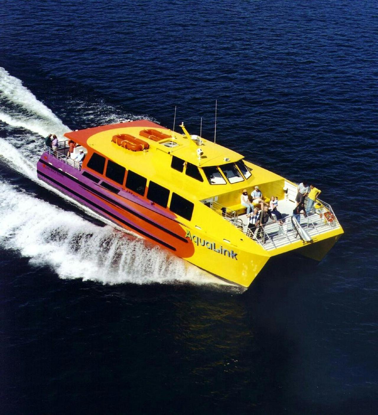 75 Passenger Aluminum Ferry - Long Beach Transit - Aqualink I and II