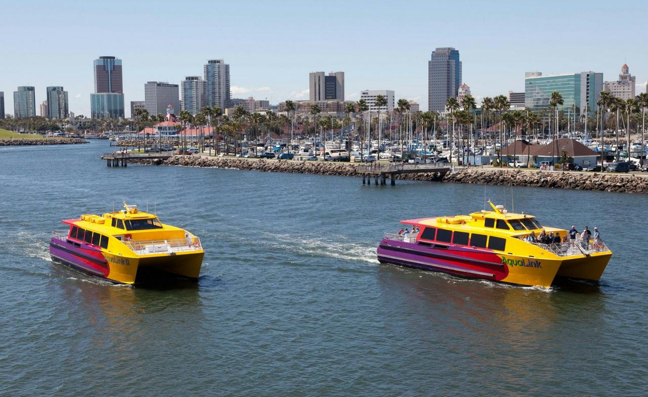 75 Passenger Aluminum Ferry - Long Beach Transit - Aqualink I and II