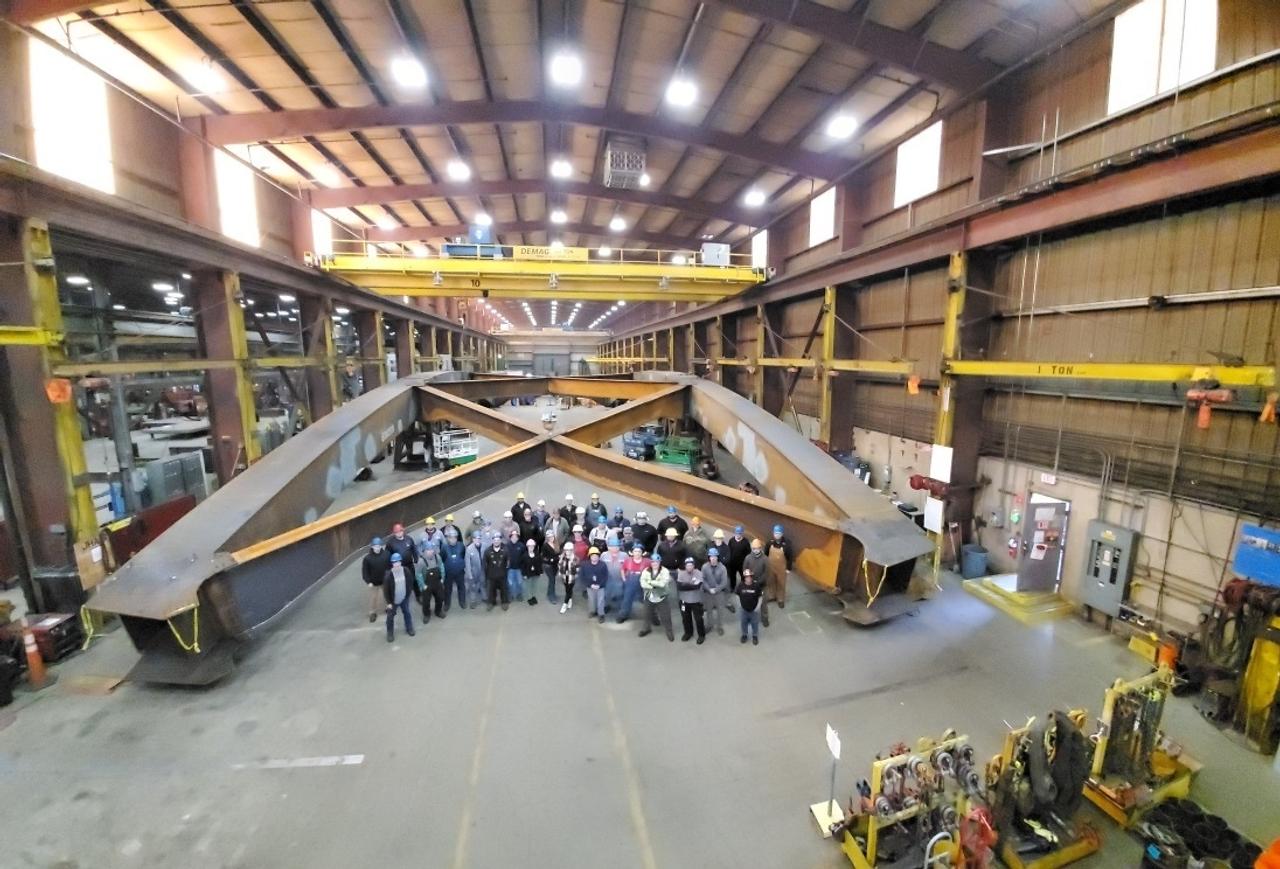 Vigor Delivers East Span for New Jersey Transportation’s Portal Bridge Project