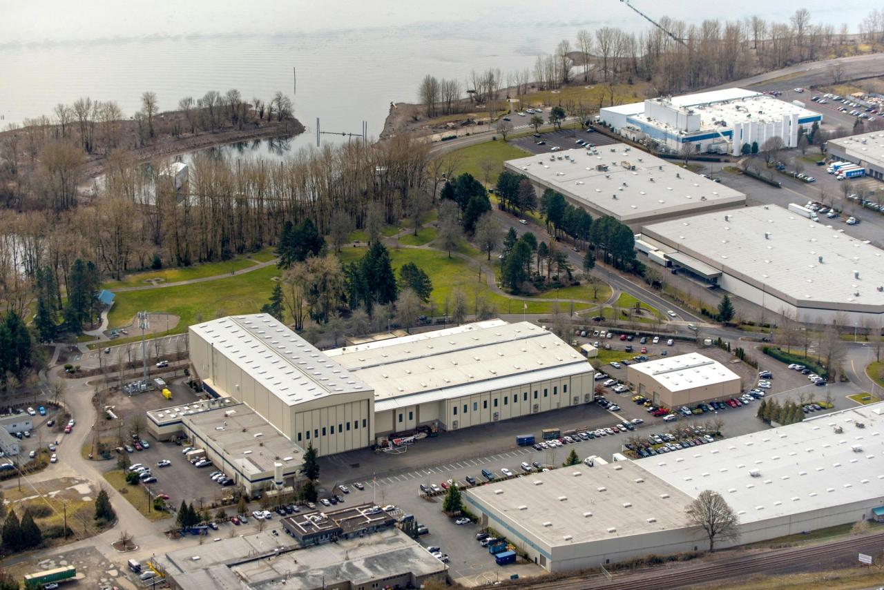 Vancouver Aluminum Facility
