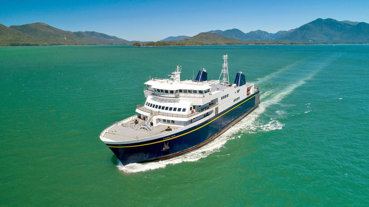 Day Boat Alaska Class Ferries - Tazlina