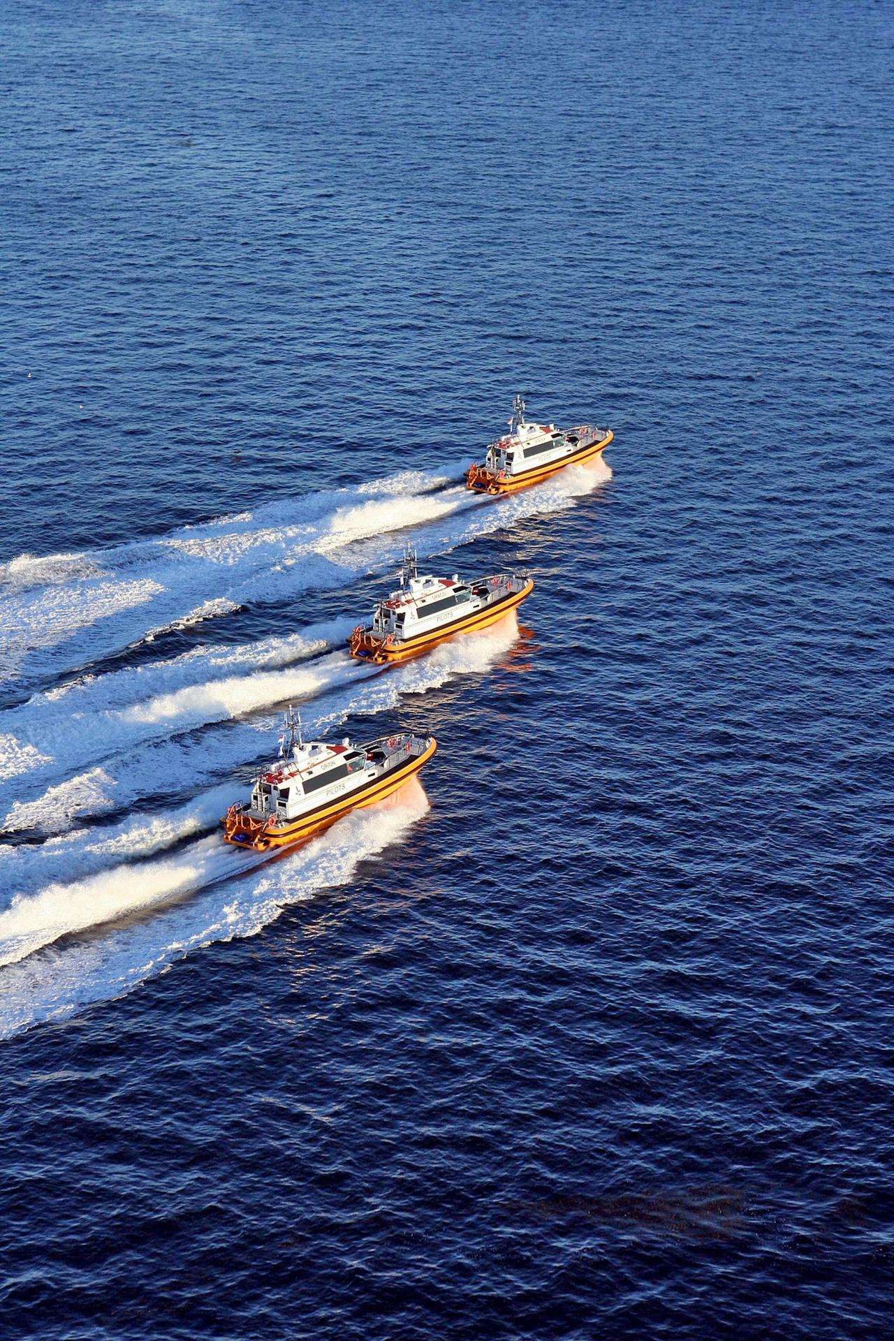 3 Pilot Boats
