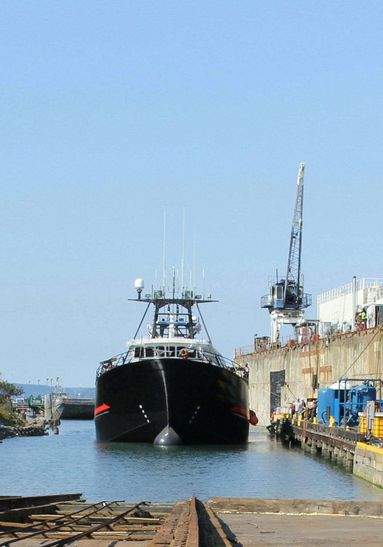 F/V Pacific Ram Refit