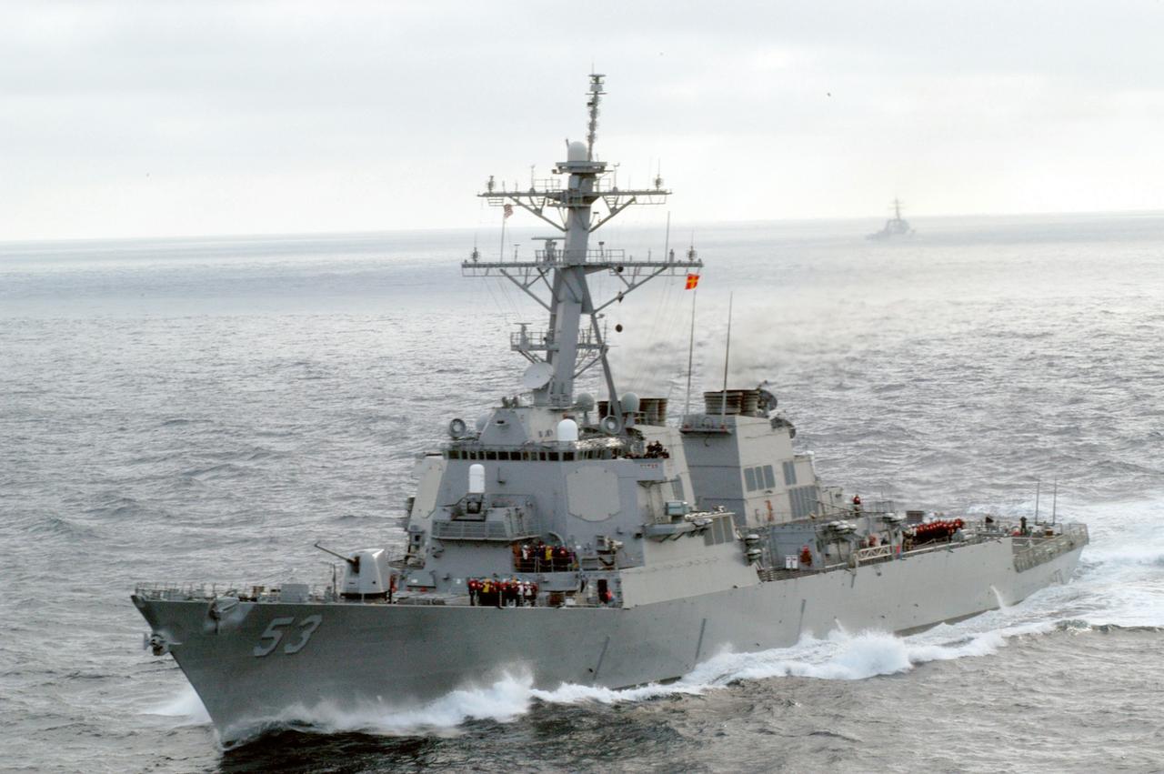 Vigor Begins Work on USS John Paul Jones (DDG 53)