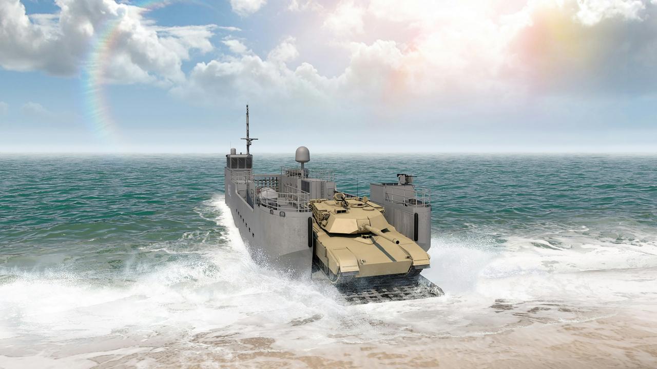 Maneuver Support Vessel (Light)